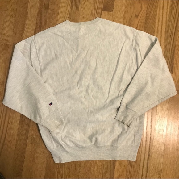 Vintage 90s Champion Penn State University Sweater - Picture 4 of 4